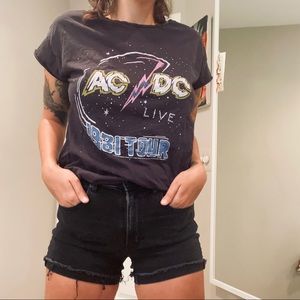 AC/DC Tour Tee